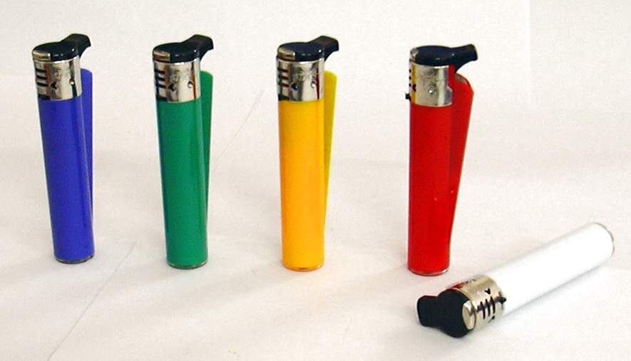 Refillable spain electronic lighter