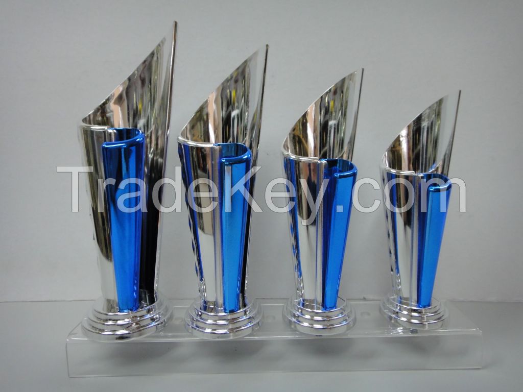 Plastic Trophy Parts, Components, Cups, Trophies, Acrylic Awards, Trophy Bases