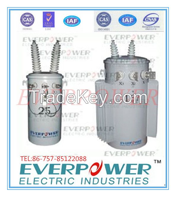 33KV/11KV pole mount single phase transformers