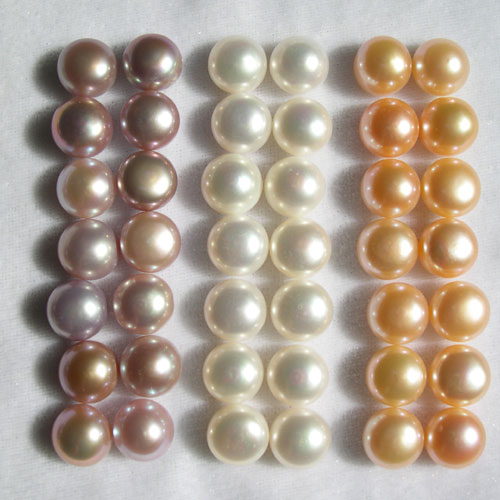 Pearl earrings