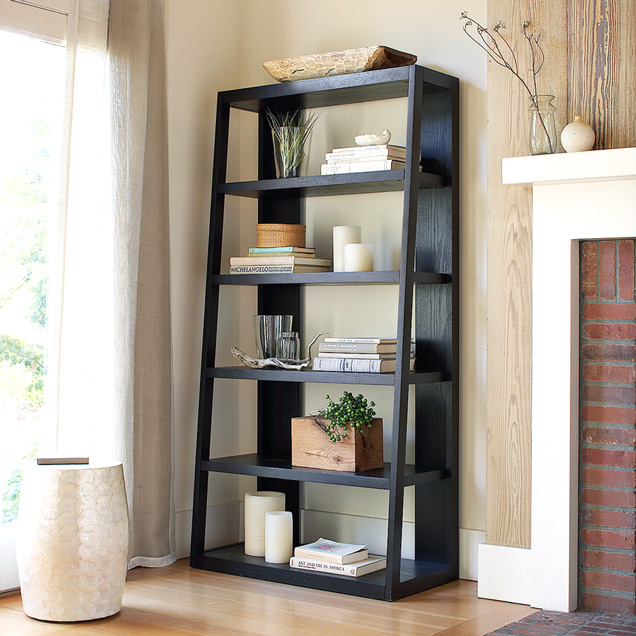 Shelves with 5 floors