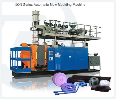 TCB 100series blow molding machine