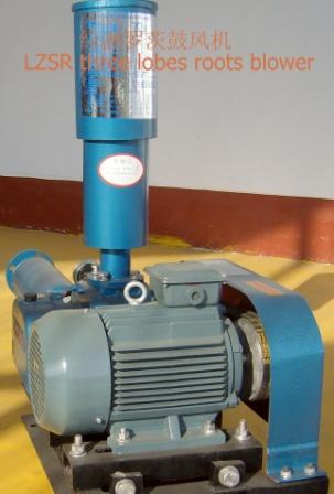 pneumatic delivery blower