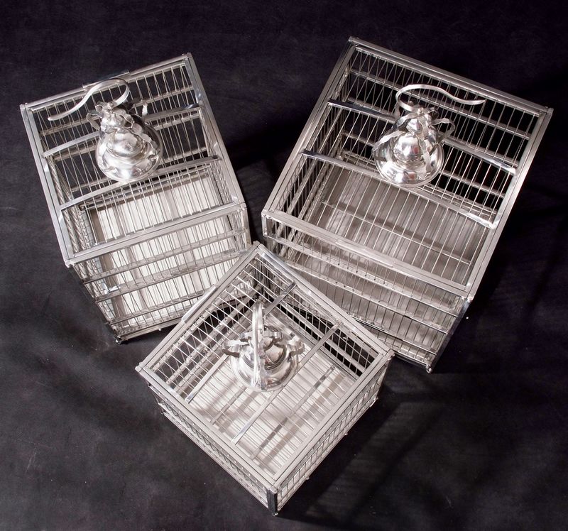 Stainless Steel Bird Cage/ Square Bird Cage
