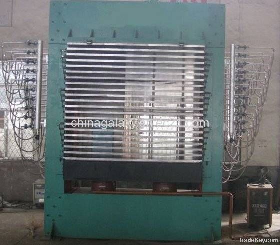 Hot Press Machine ( Plywood Machinery)