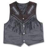 leather vest