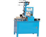 thread reeling/winding machine for heating elements