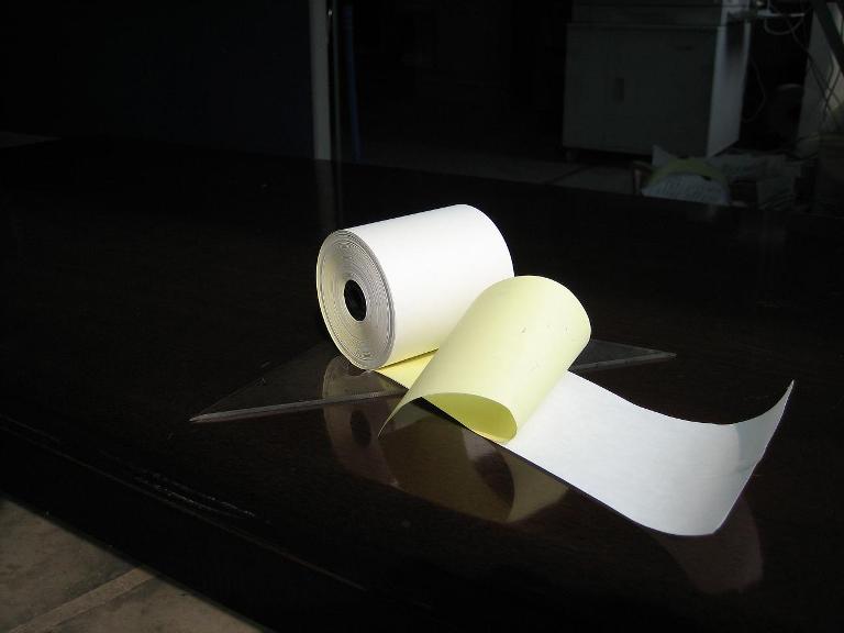 2ply paper roll