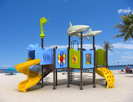 new style outdoor playground equipment--the ocean series