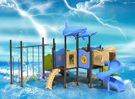 new style outdoor playground equipment--the ocean series HY-002