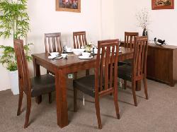 MAGIC WALNUT DINING SET