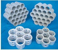 Ceramic Porous Assembly Surubber Ring
