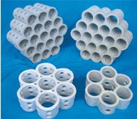 Ceramic Porous Assembly Surubber Ring