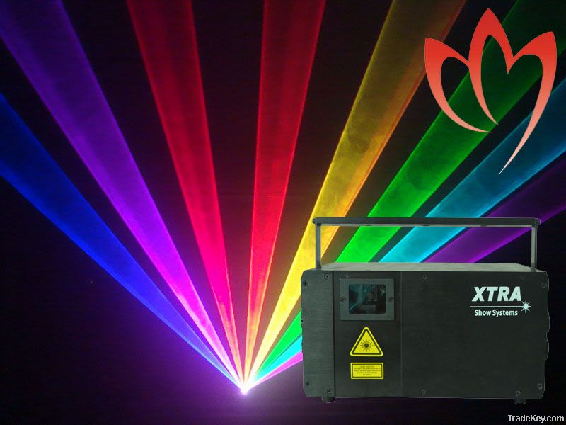 Professional 637nm Red Beam- XTRA 5.0W RGB Laser Light