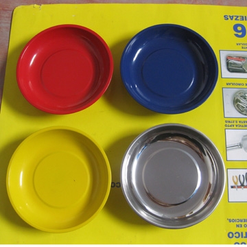 magnetic parts tray