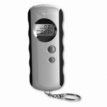 Protable Breath Alcohol Tester with Flashlight, Fast and Accurate