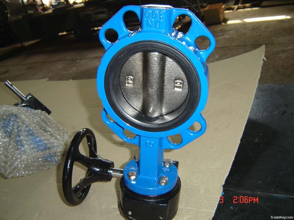 DI/CI BUTTERFLY VALVE