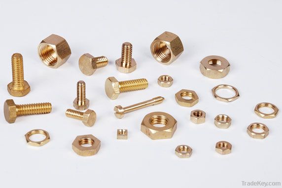 Brass Nuts &amp; Bolts