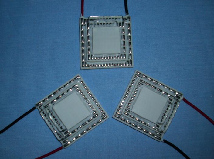 Multistage Series Thermoelectric Modules