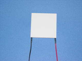 Thermoelectric cooling modules Peltier