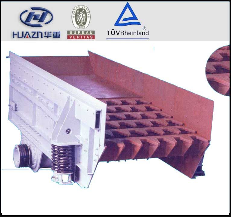 Pre-screening performance and Japanese technology DHS Vibrating feeder
