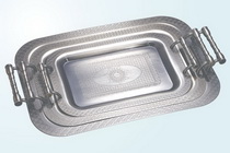 stainless steel tray