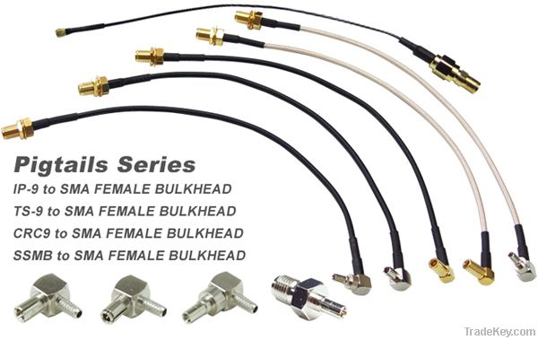 RF coaxial cable assembly