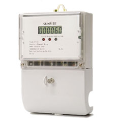 Single Phase Residential Electricity Energy Meter