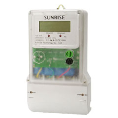 Poly-Phase  Residential & Commercial Electricity Energy Meter