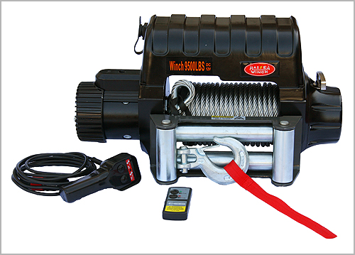 9500LBS electric winch