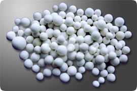 chemical ceramic ---high Alumina ball