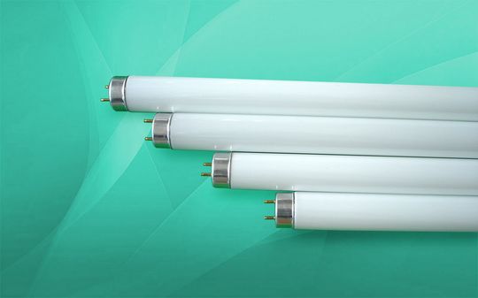 Doubled capped fluorescent lamp ;circular type flourescent lamp