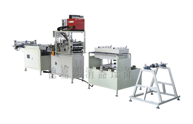 Panel Air Filter Paper Pleating Machine