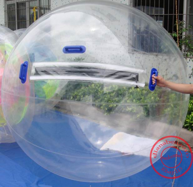 water ball, human hamster ball, bubble ball, water sphere, human sphere