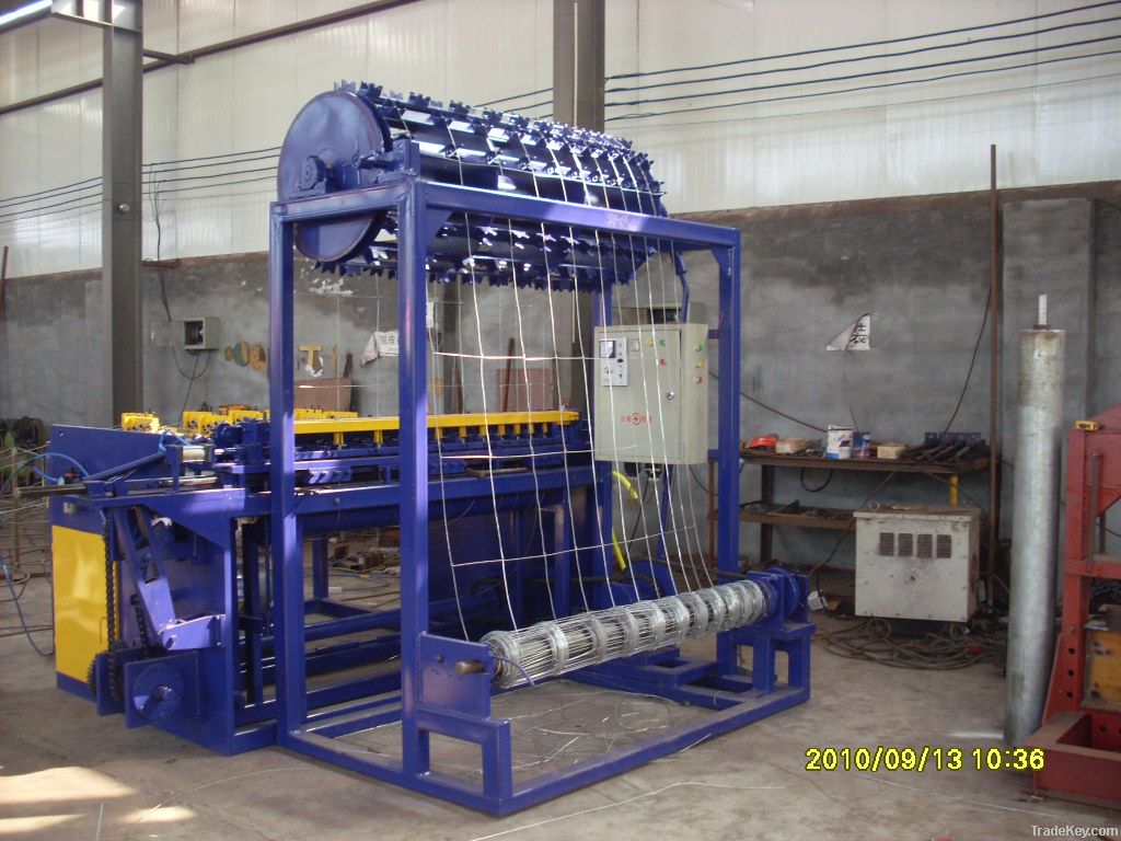 cattle fence machine