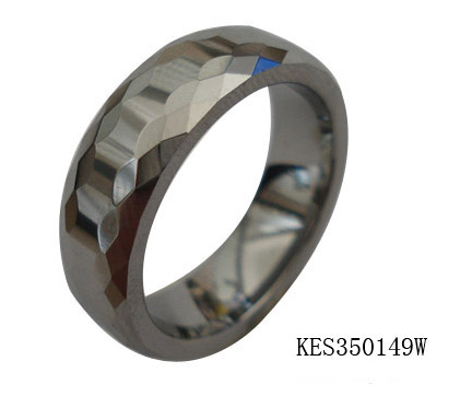 Tungsten S. Finger Ring