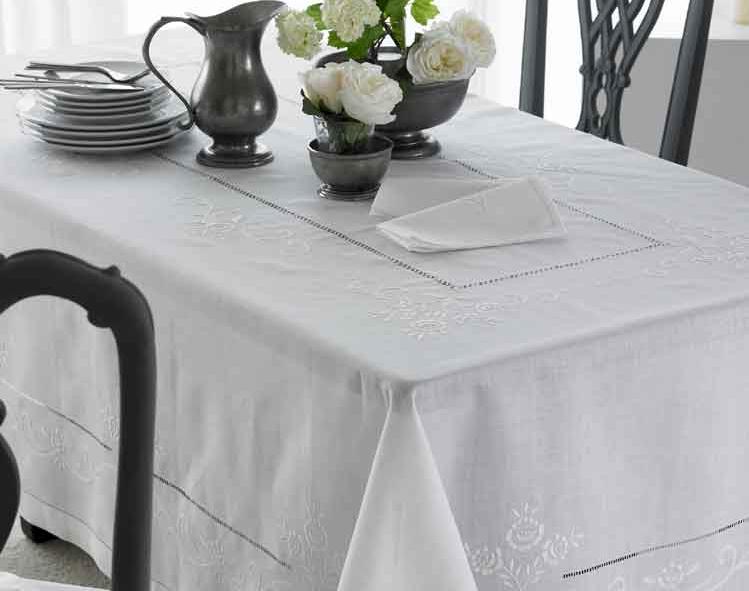 pure linen table cloth
