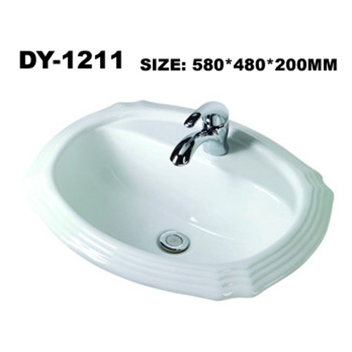 American style About counter basin