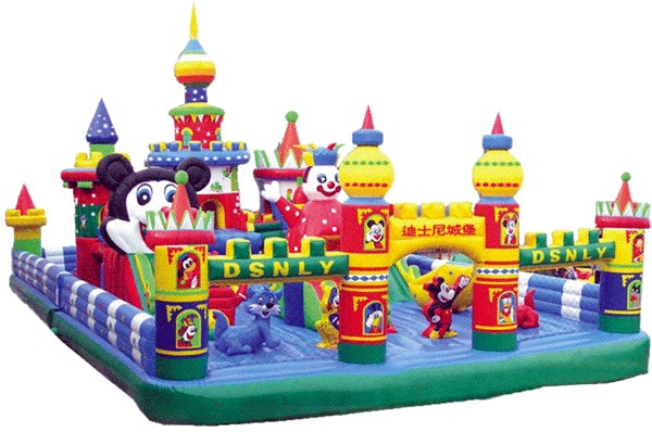 inflatable fun city