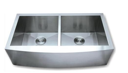stainless steel handmade skirt basin