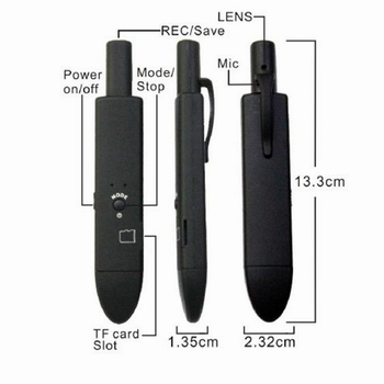 Pen Mini Spy Hidden DVR