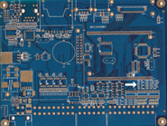 6 layers PCB immersion gold