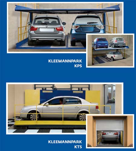 KLEEMANNPARK car parking & lifting systems