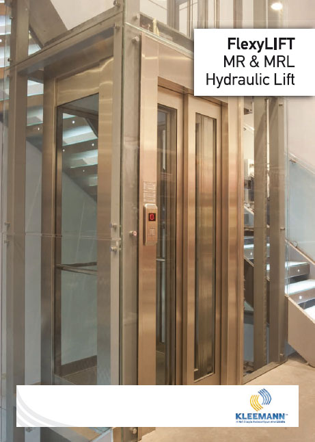 FlexyLift: Hydraulic MRL Lift