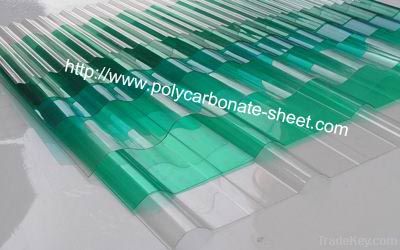 Polycarbonate Corrugated sheet