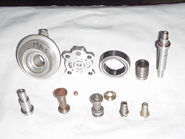 CNC PRECISION MACHINED COMPONENTS