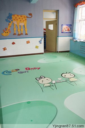 PVC kindergarten flooring