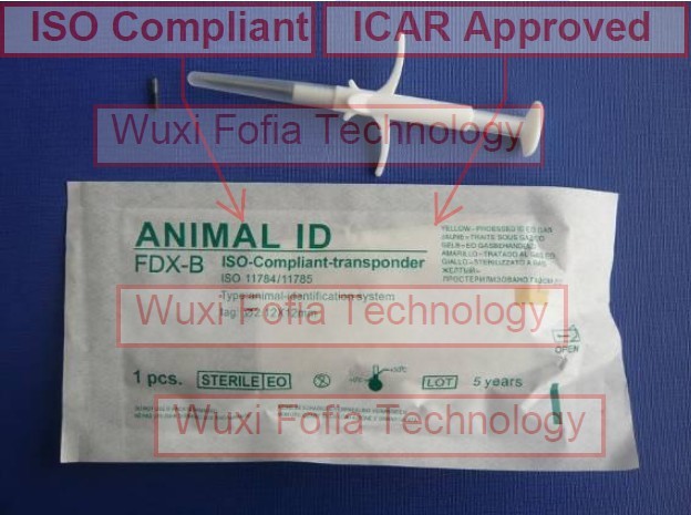 ZS001 Animal ID Transponder Syringe