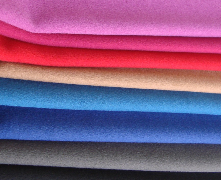 wool/nylon 95/5 woolen fabric for overcoat