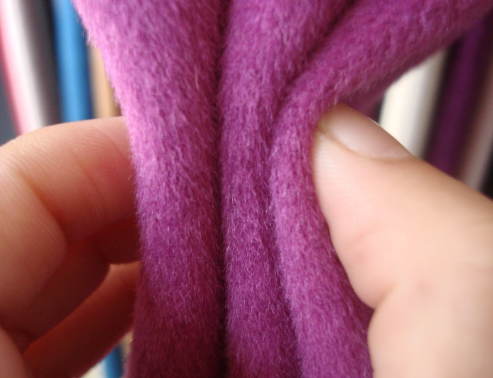 wool/viscose 50/50 woolen fabric for winter garment